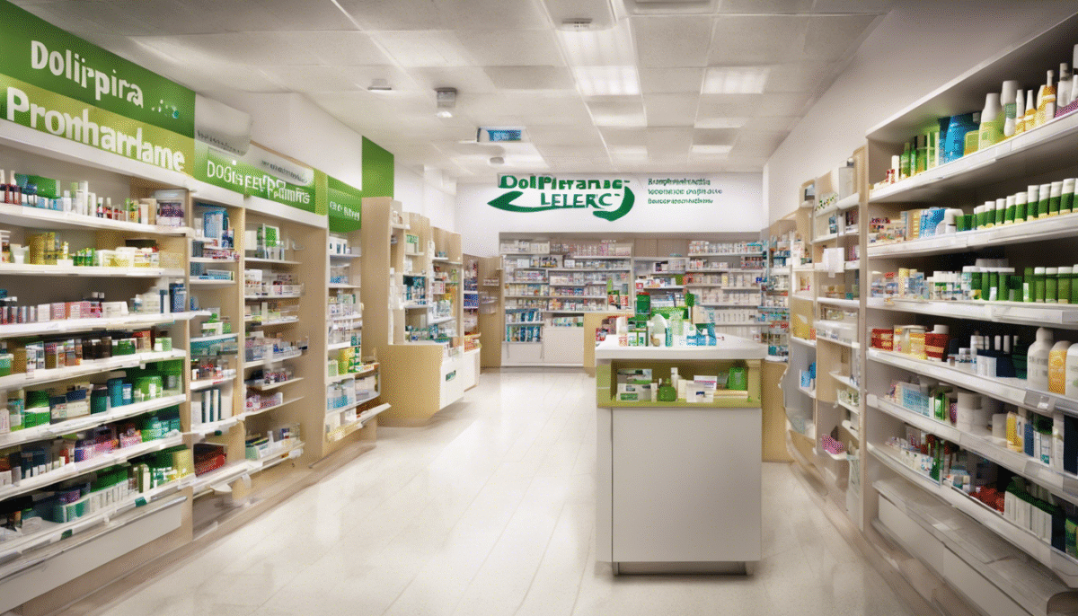 Doliprane : Où trouver ce médicament en parapharmacie Leclerc ?