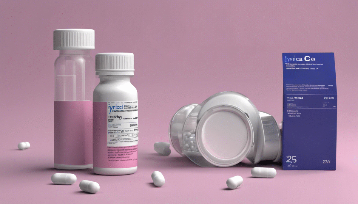 Le Lyrica 25 mg : un médicament efficace contre quelles douleurs ?