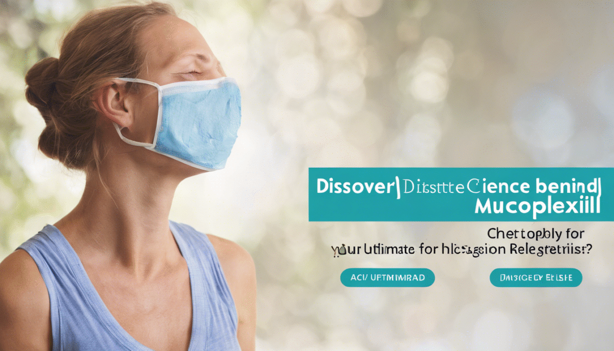 Pourquoi choisir Mucoplexil pour soulager la toux grasse ?