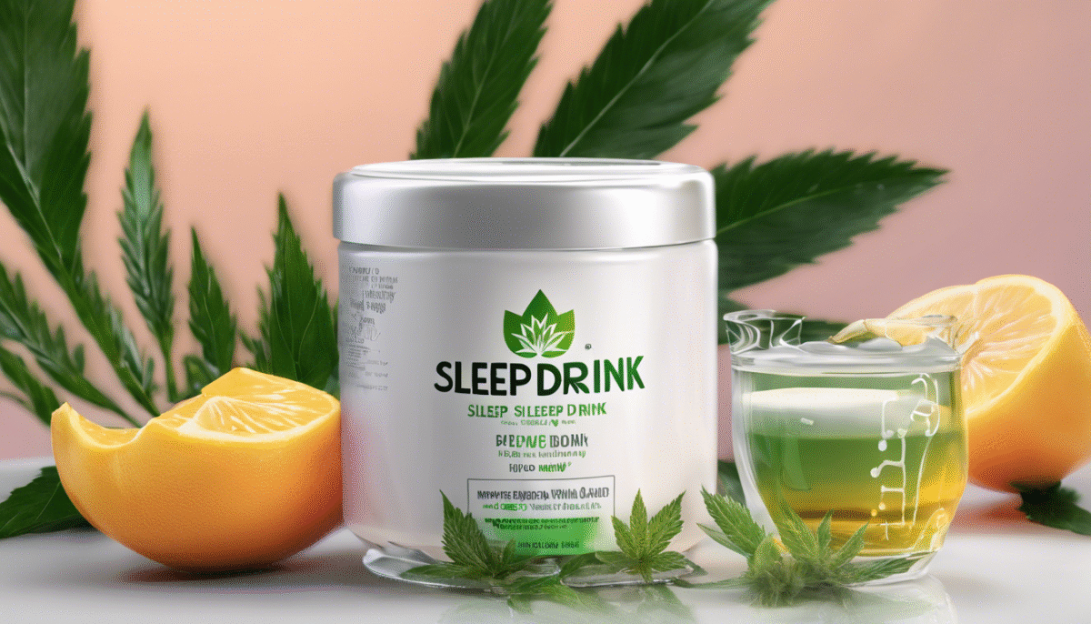 Vous cherchez à améliorer votre sommeil ? Découvrez la boisson au CBD pour dormir !