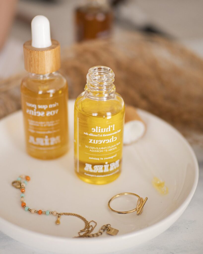 L&rsquo;huile de bourrache: Un remède naturel pour combattre la sécheresse intime