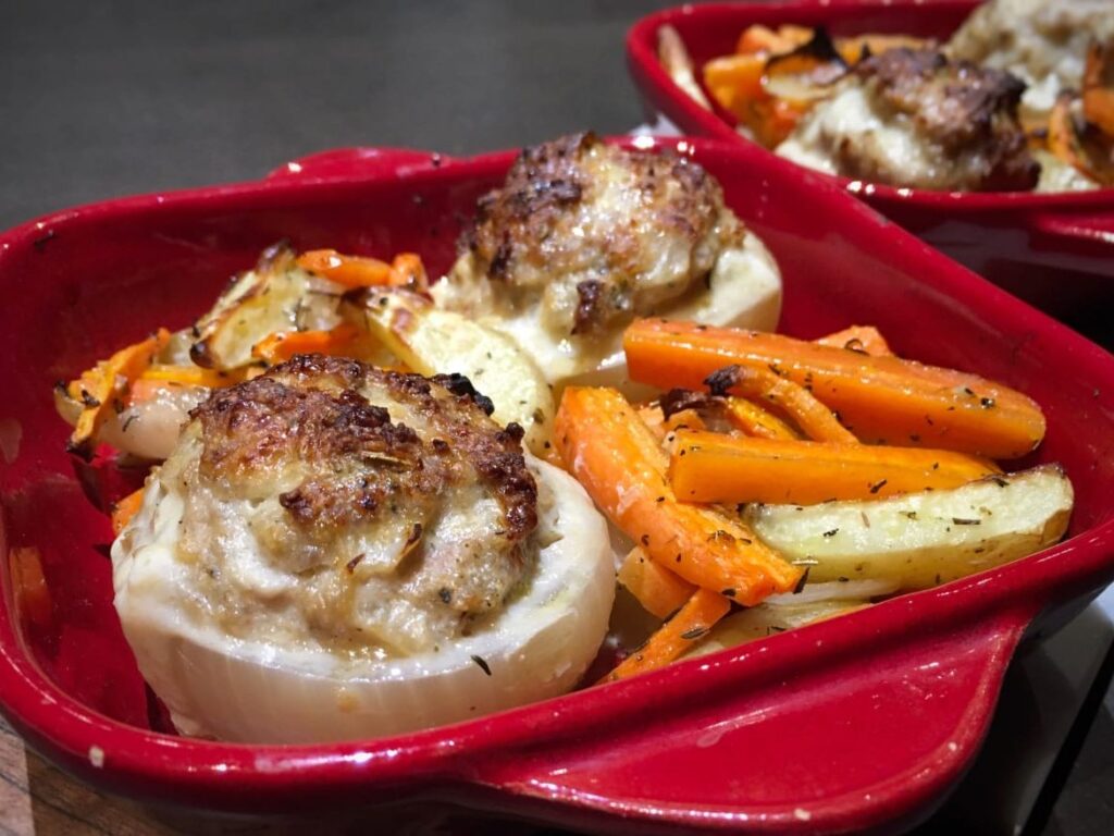 Oignon farci : la recette gourmande qui va révolutionner votre repas !