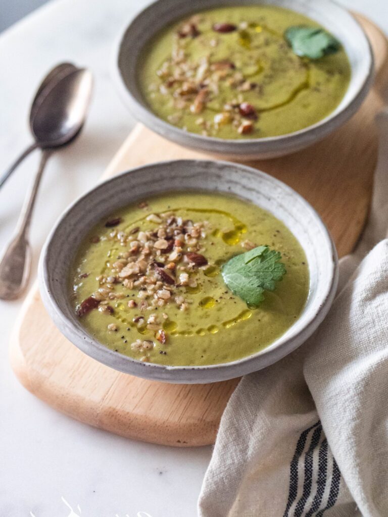 Comment rendre la soupe de courgette encore plus bénéfique pour votre régime ?