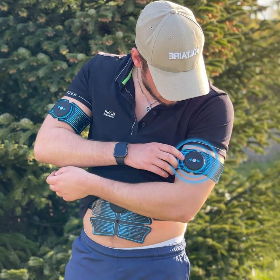 Electrostimulateur EMS : La Révolution du Fitness à la Portée de Tous