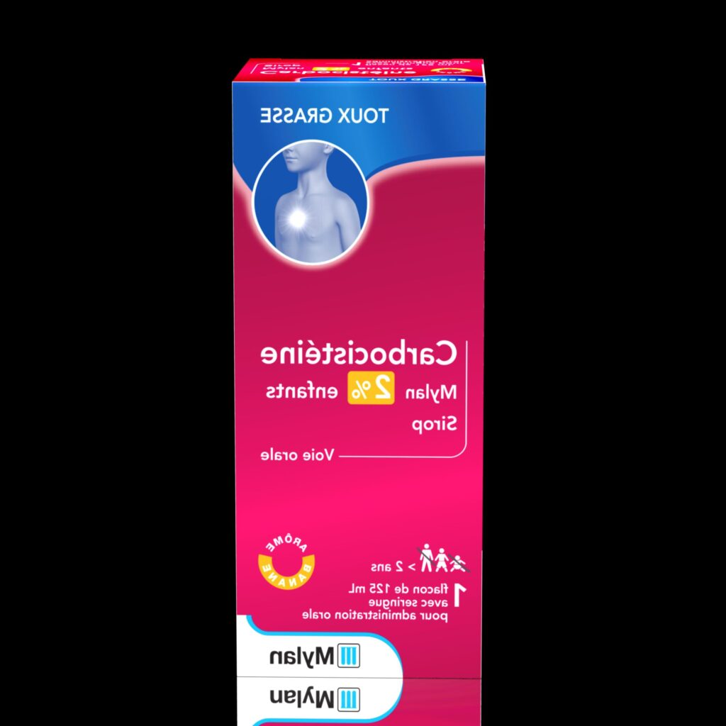 Exomuc contre la toux grasse : Notre avis