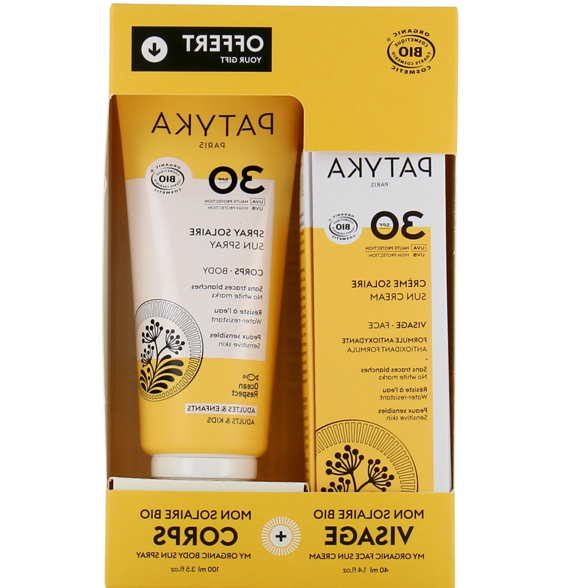 Patyka : une nouvelle gamme de produits bio disponible en parapharmacie Leclerc ?