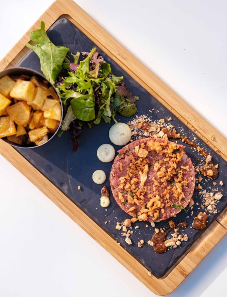 Quel est le menu du régime Theraform ?