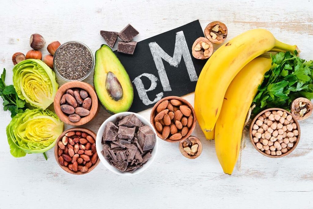 Quels aliments sont riches en magnésium ?