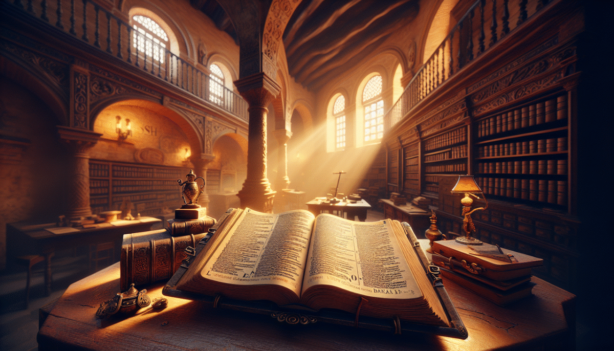 Affiche "Hermoso diccionario antiguo en pantalla".