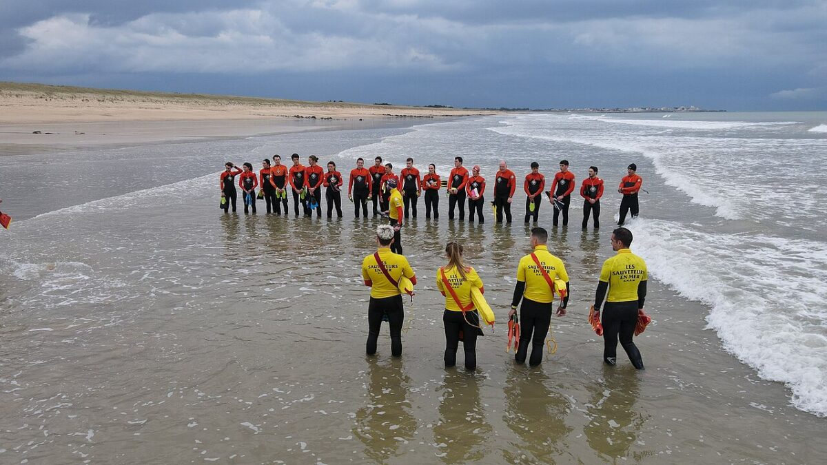 plage vendée île