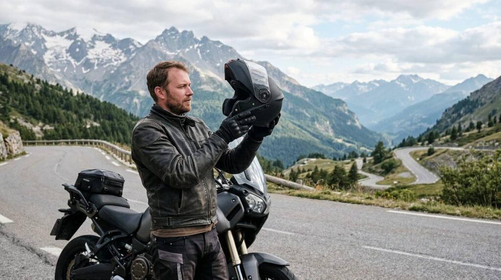 Casque moto modulable : le choisir selon son usage réel