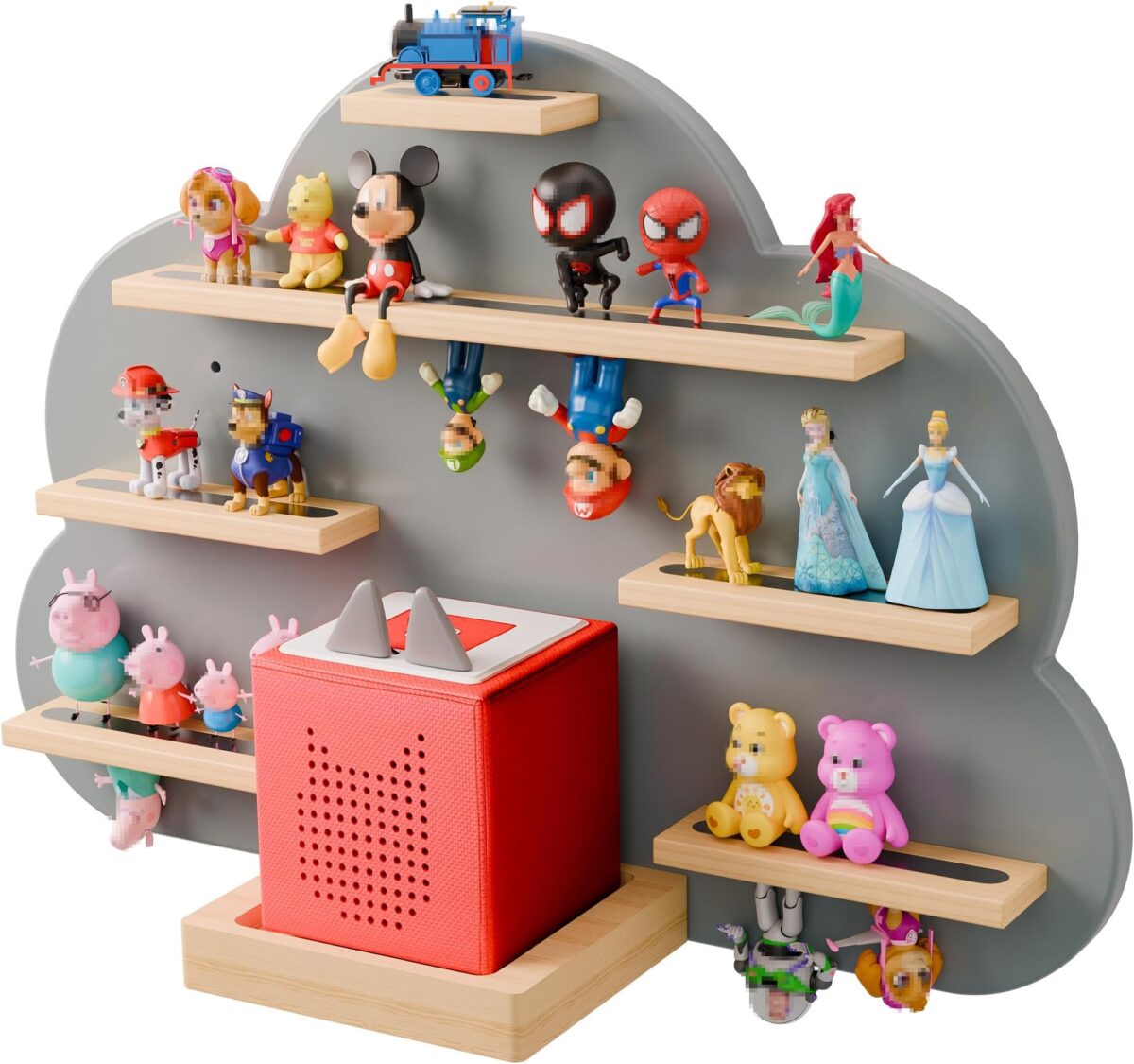 Boîtes de rangement empilables et étiquettes pour un cadeau de rangement malin