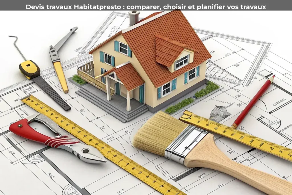 Devis travaux Habitatpresto : demander, comparer et choisir son artisan en Vendée