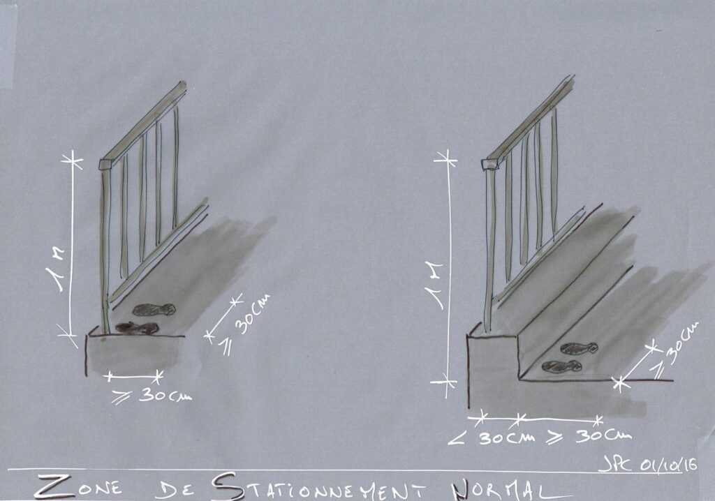 Garde corps en aluminium et verre installé sur le balcon d'une maison