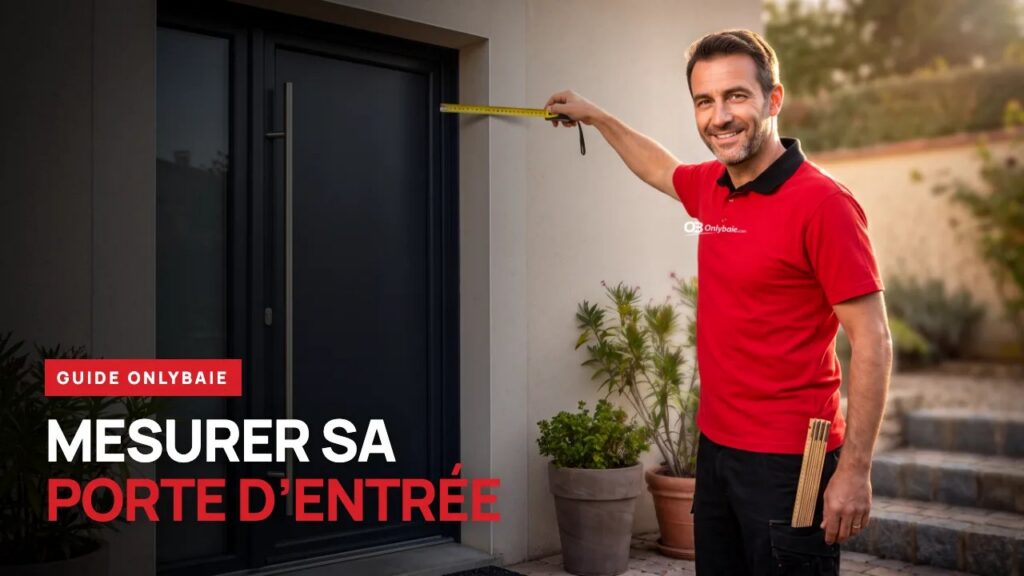 Bas de porte à brosse fixé sous une porte intérieure pour bloquer les courants d'air